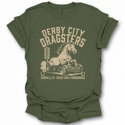 Derby City Dragsters Louisville KY T-Shirt