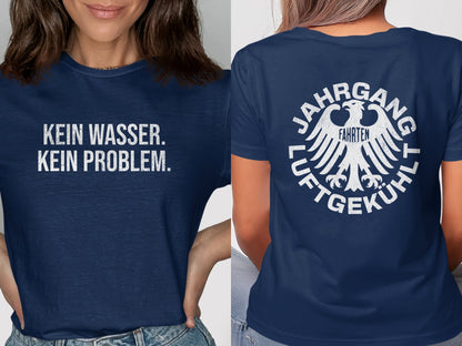Kein Wasser Kein Problem Jahrgang Luftgekühlt T-shirt product
