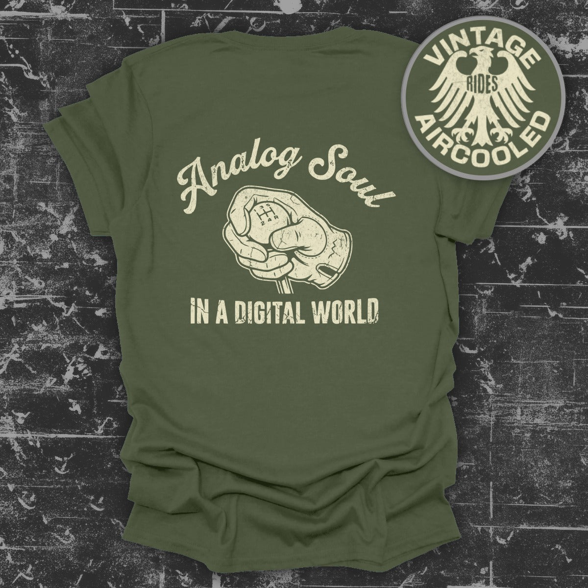 Analog Soul In A Digital World Vintage Rides product