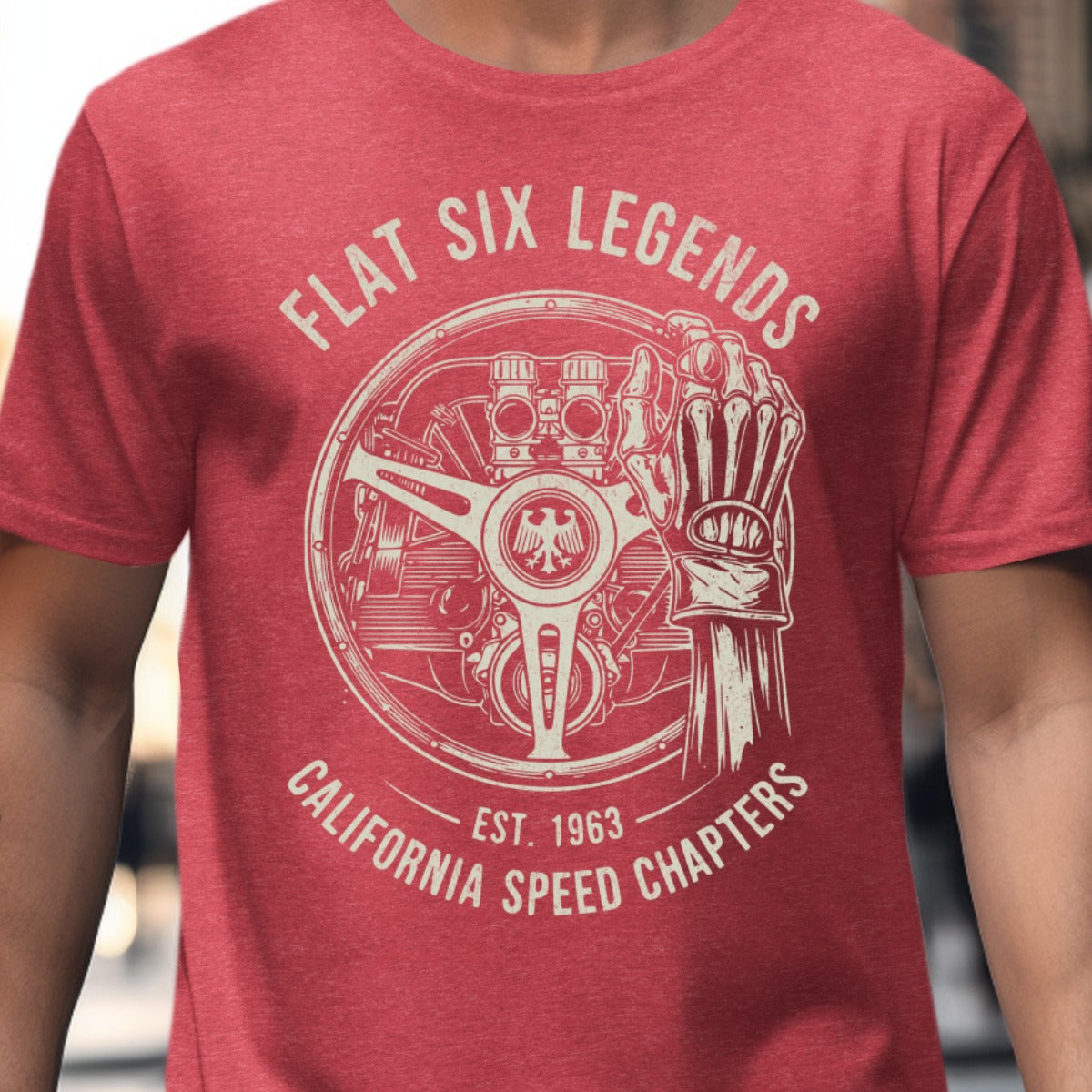 Flat Six Legends Graphic California Speed Chapters product type
