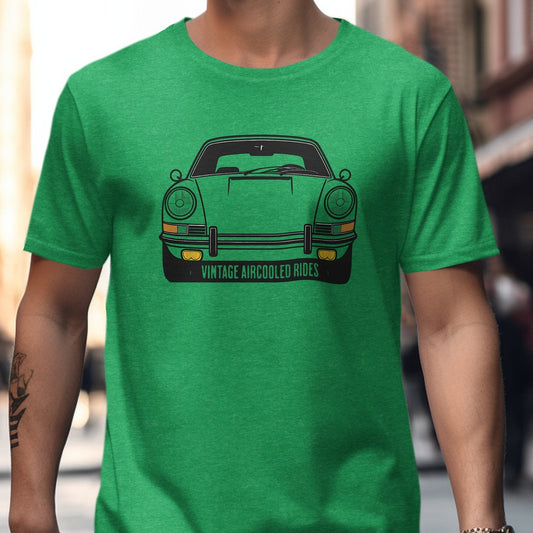 Classic Green Vintage Aircooled Rides T-shirt product type