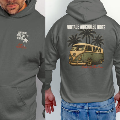 Vintage Aircooled Rides Graphic Hoodie product type