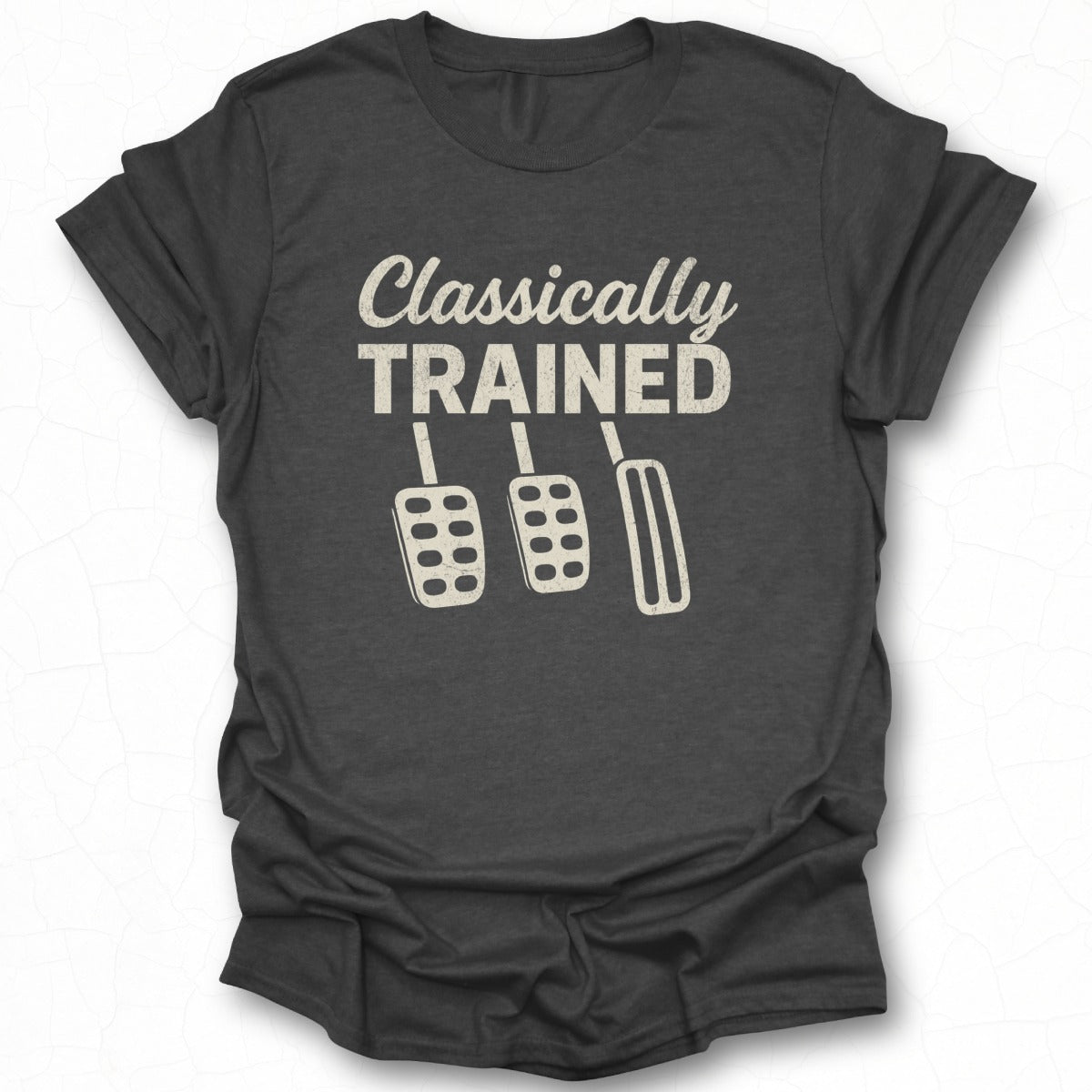 Classically Trained Tee Shirt for Car Enthusiasts Product