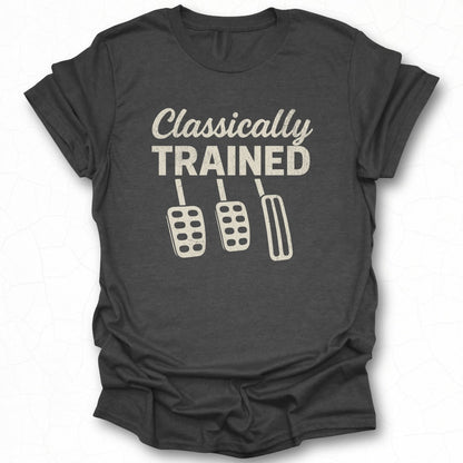 Classically Trained Tee Shirt for Car Enthusiasts Product