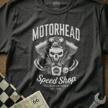 Motorhead Speed Shop Hollywood California Est. 1969 Shirt