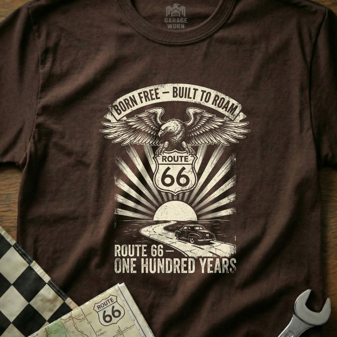 Route 66 Born Free Built To Roam One Hundred Years product type