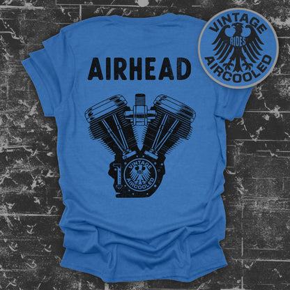 Vintage Airhead Aircooled Engine Graphic Tee product type