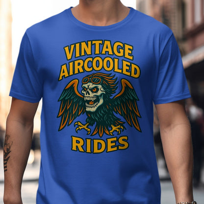 Vintage Aircooled Rides Graphic T-shirt product