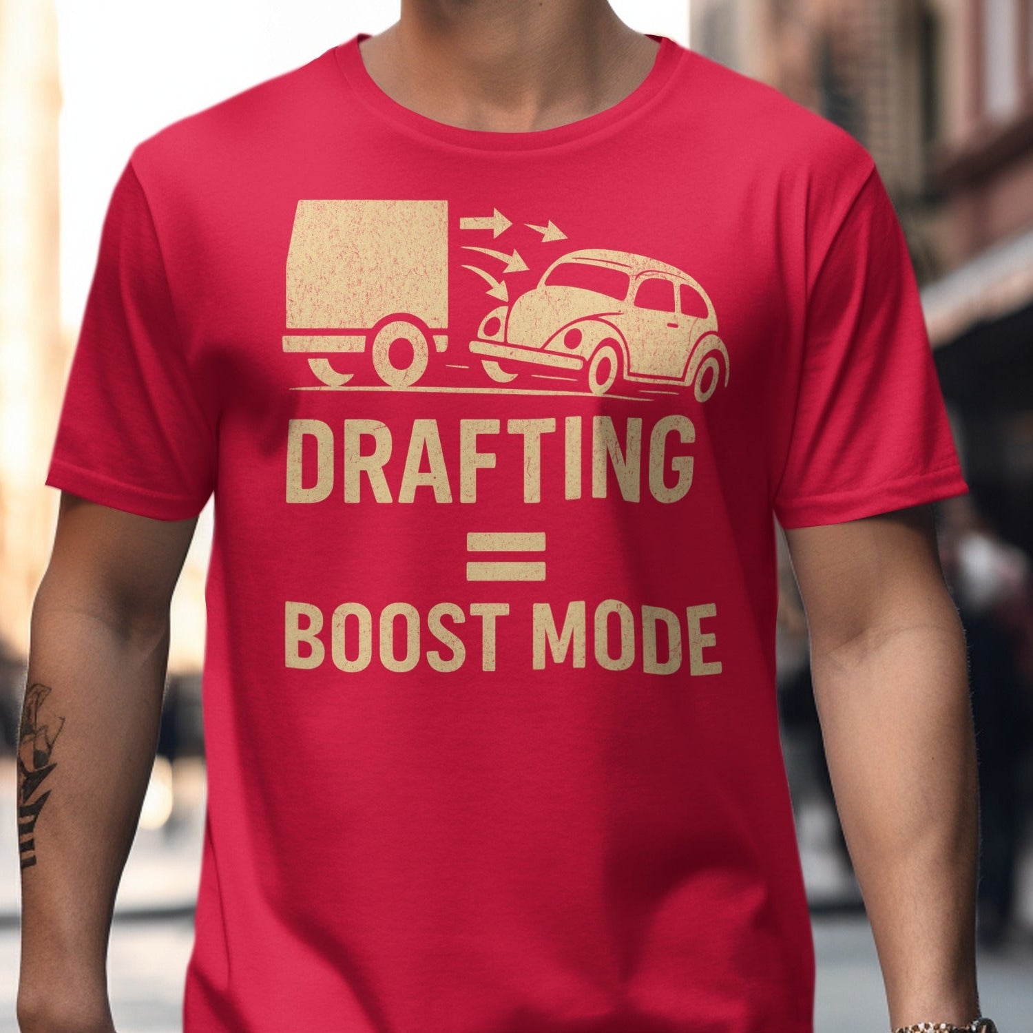 Drafting Equals Boost Mode Graphic T-Shirt product