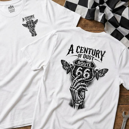 A Century Of Dust Route 66 Skeleton Hand Moths product type