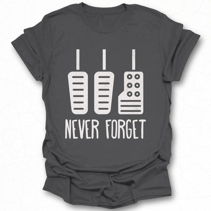 Never Forget Cute Retro Gaming Controller Shirt