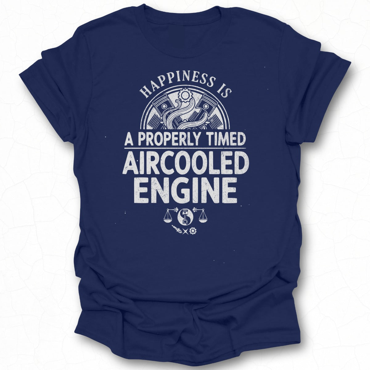 Happiness is a properly timed aircooled engine product
