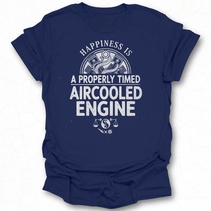 Happiness is a properly timed aircooled engine product