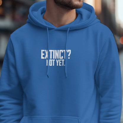 Extinct Not Yet Blue Unisex Hoodie product