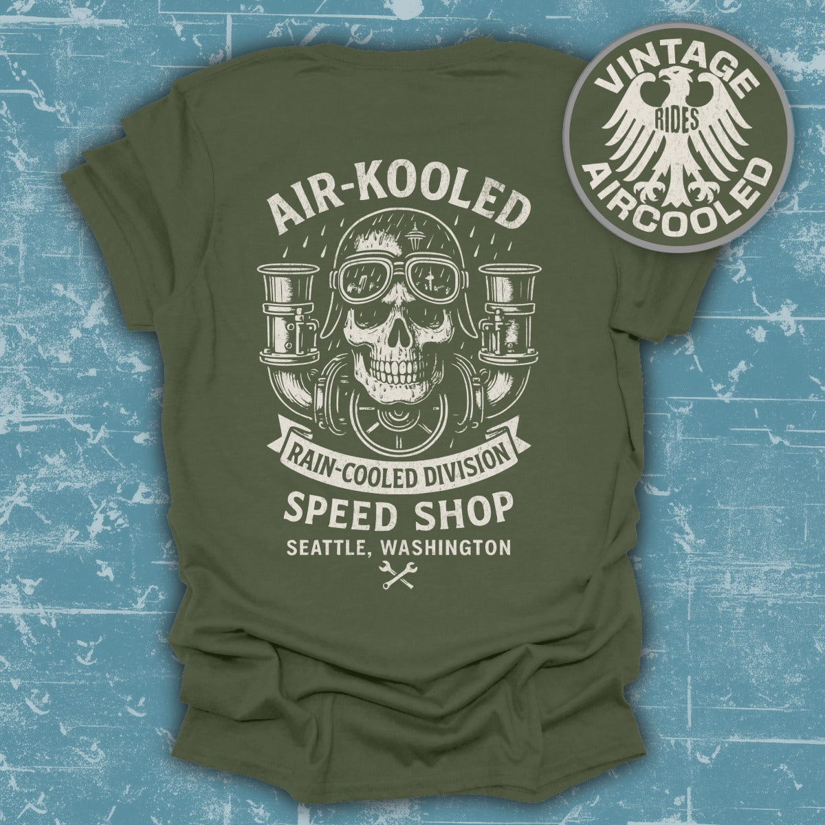 Air-Kooled Rain-Cooled Division Speed Shop product