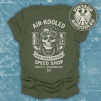 Air-Kooled Rain-Cooled Division Speed Shop product