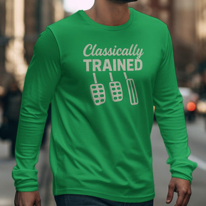 Classically Trained Gaming Long Sleeve Shirt