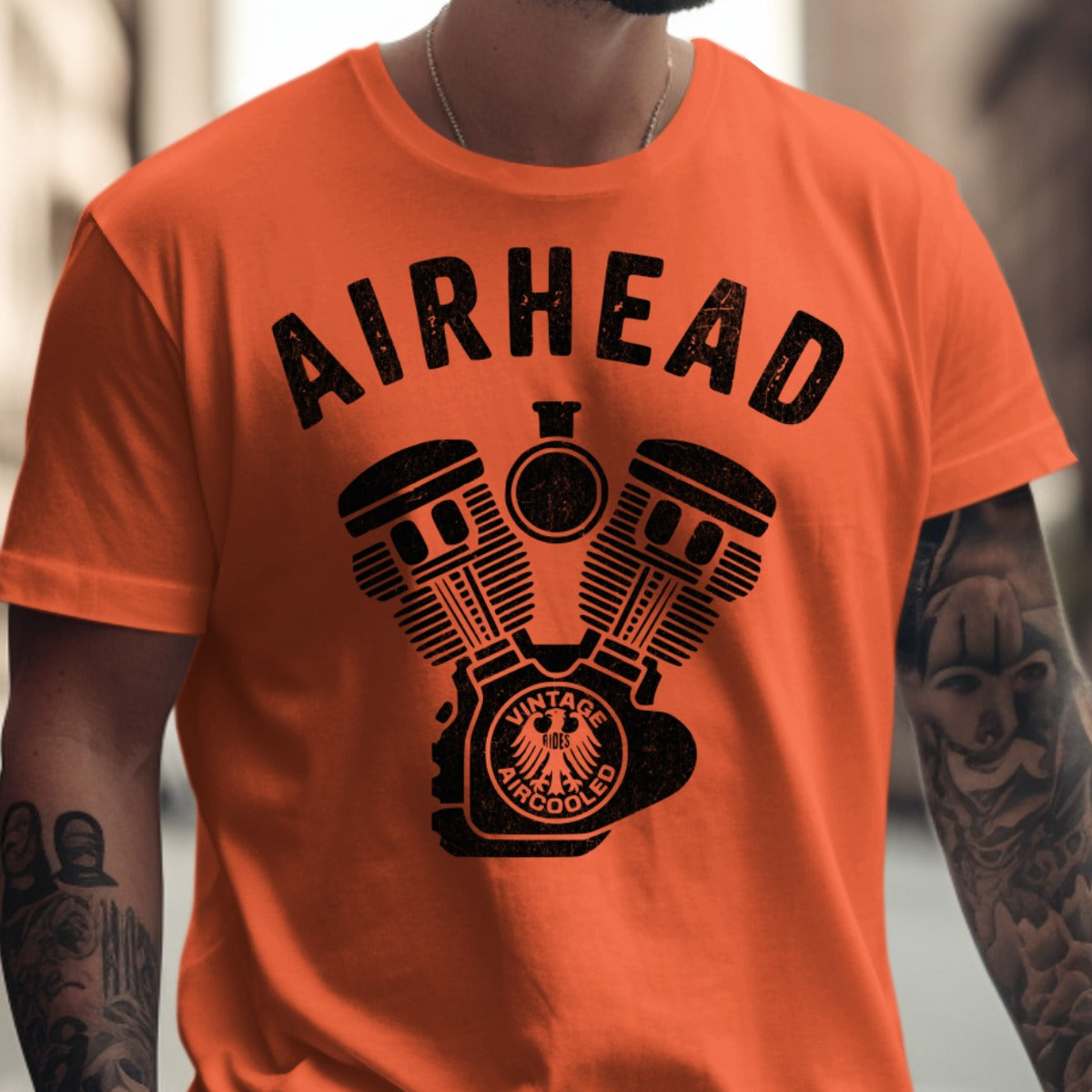 Airhead Vintage Aircooled Graphic T-Shirt product type