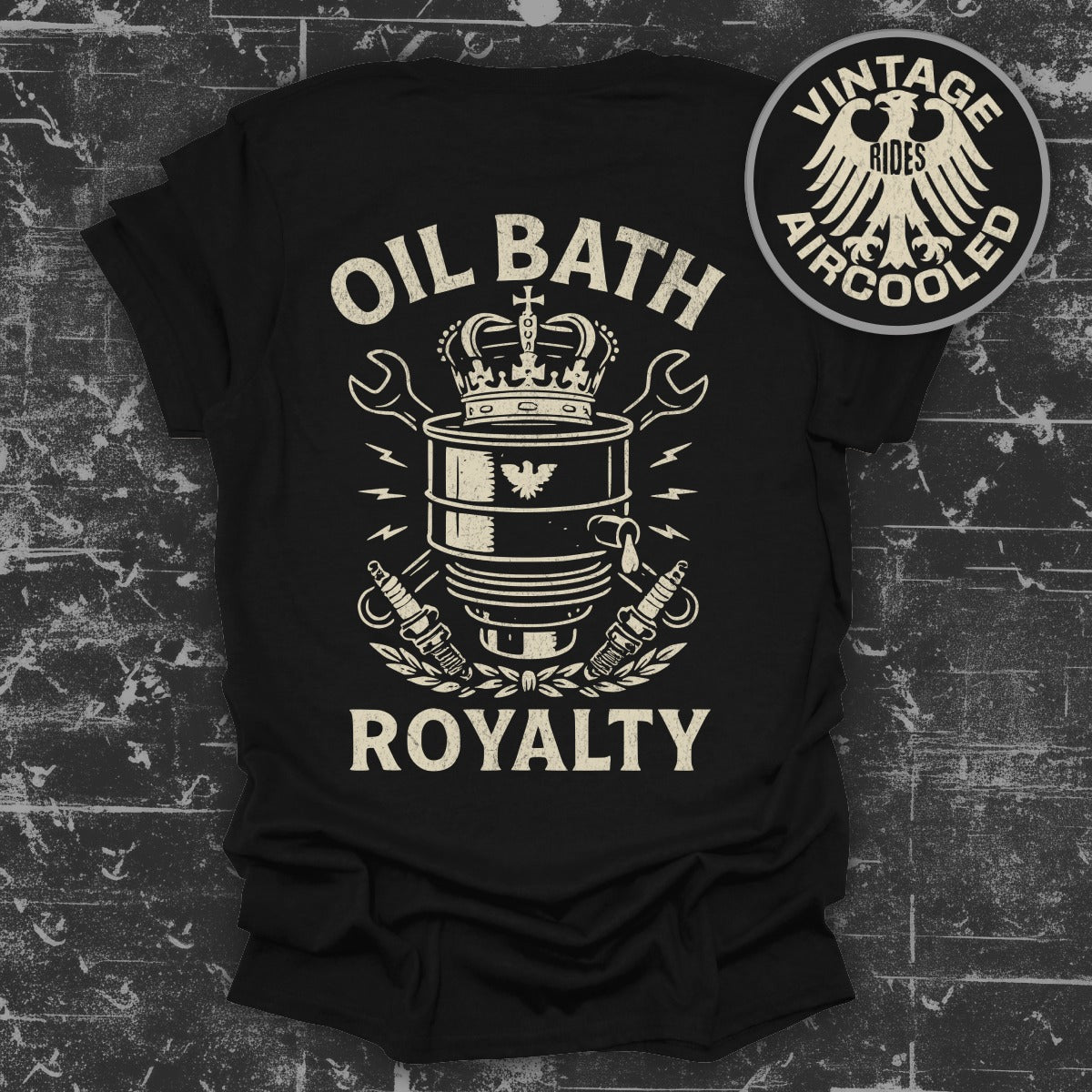Oil Bath Royalty Vintage Rides Aircooled product type