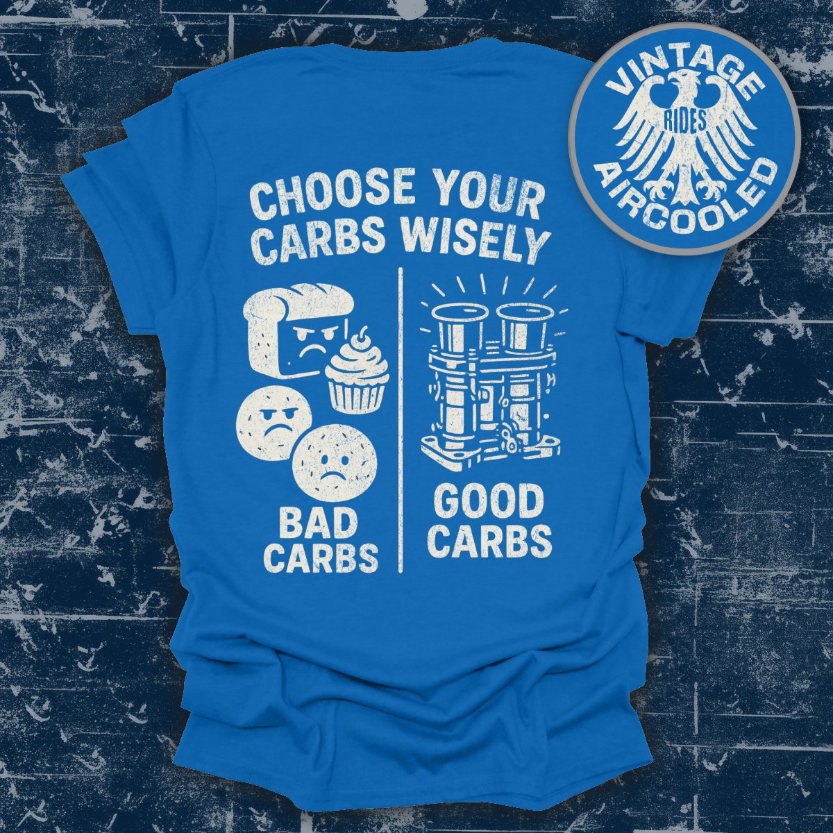 Choose Your Carbs Wisely Graphic T-Shirt product