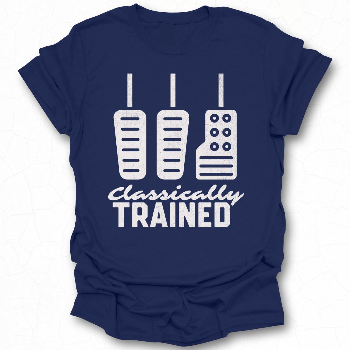 Classically Trained Retro Controller Design Shirt