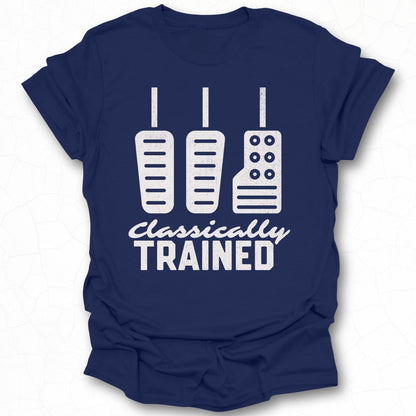 Classically Trained Retro Controller Design Shirt