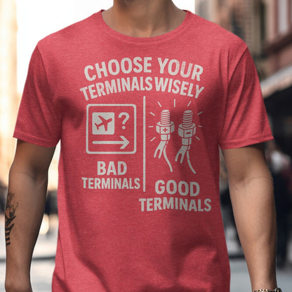 Choose Your Terminals Wisely Good Bad Terminals product type
