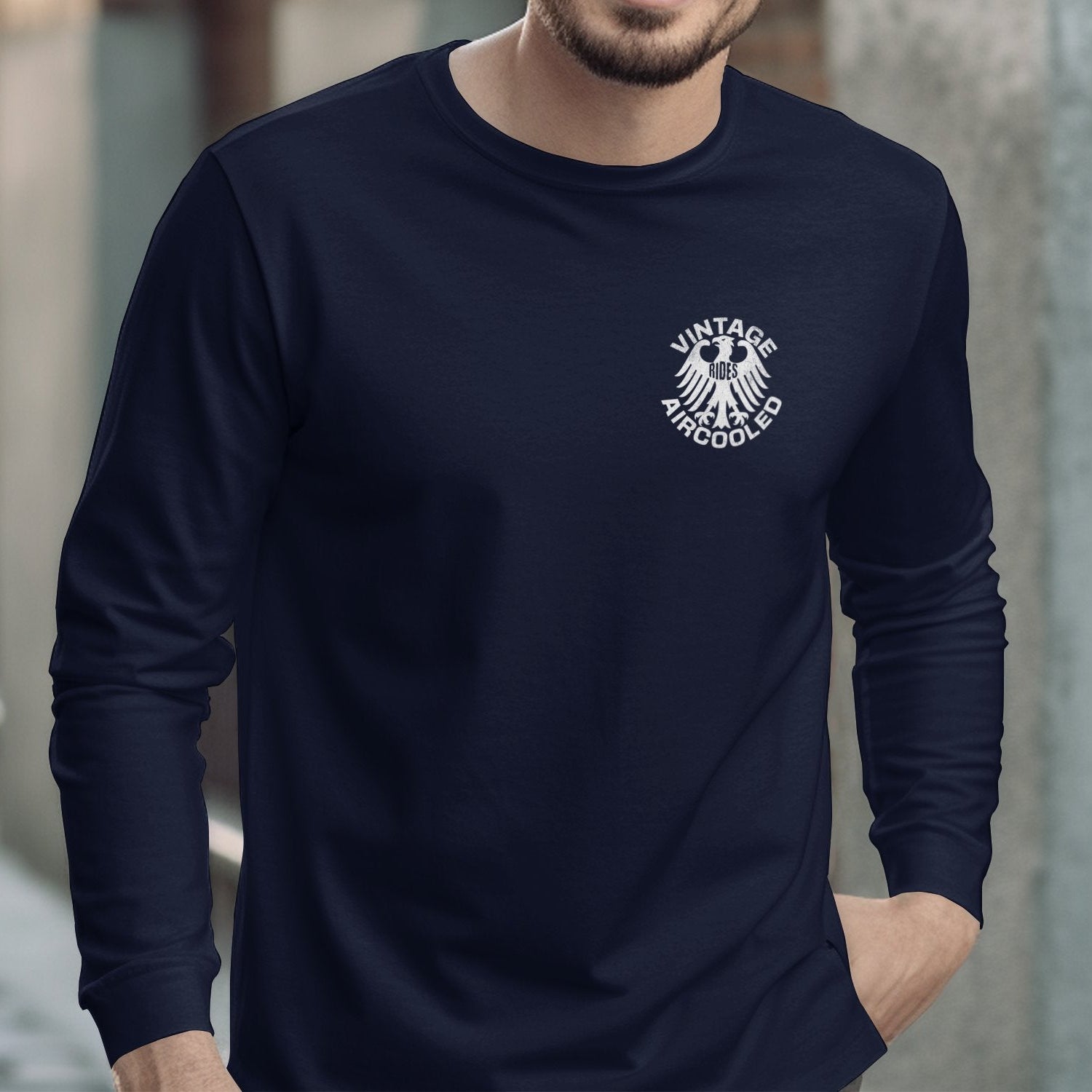 Vintage Aircooled Long Sleeve Shirt Product Type