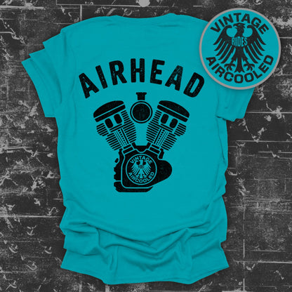 Vintage AirCooled Airhead Engine Graphic T-Shirt product