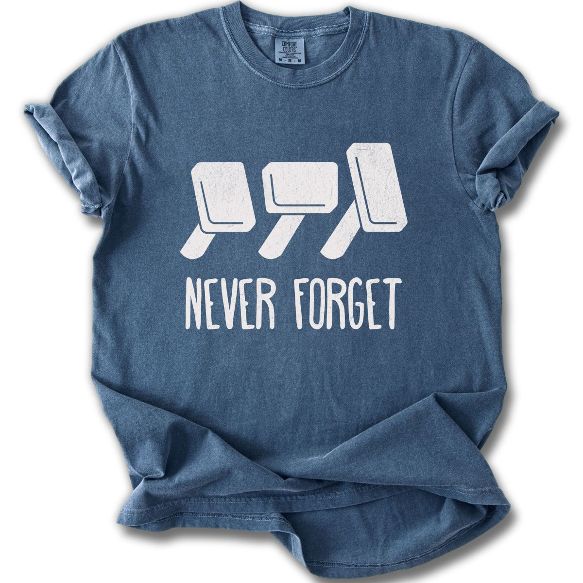 Never Forget Retro Floppy Disk Graphic Tee Product