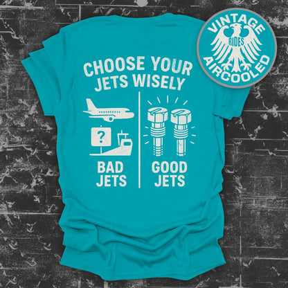 Choose Your Jets Wisely Vintage Aircooled Shirt product