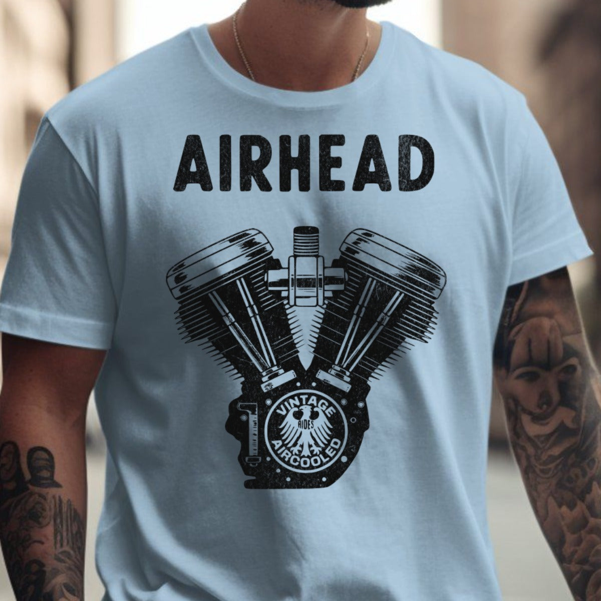 Airhead V-Twin Engine Graphic T-Shirt product