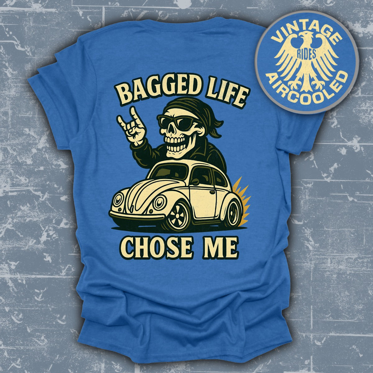 Bagged Life Chose Me Vintage Rides Aircooled product type