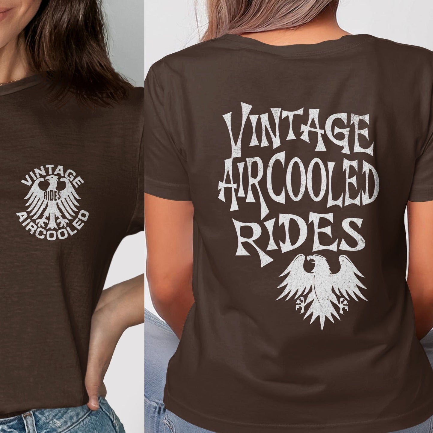 Vintage Aircooled Rides Graphic Printed Shirt product type