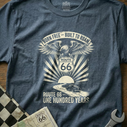 BORN FREE - BUILT TO ROAM Route 66 One Hundred Years product type