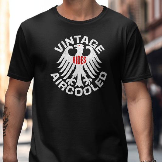 Vintage Aircooled Rides Graphic Tee Shirt product type