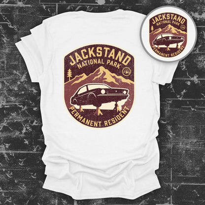 Jackstand National Park Permanent Resident Graphic Tee