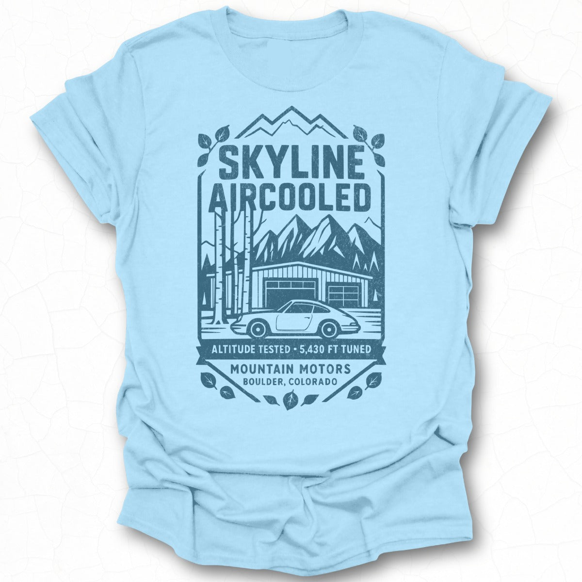 Skyline Aircooled Graphic Tee Altitude Tested Shirt