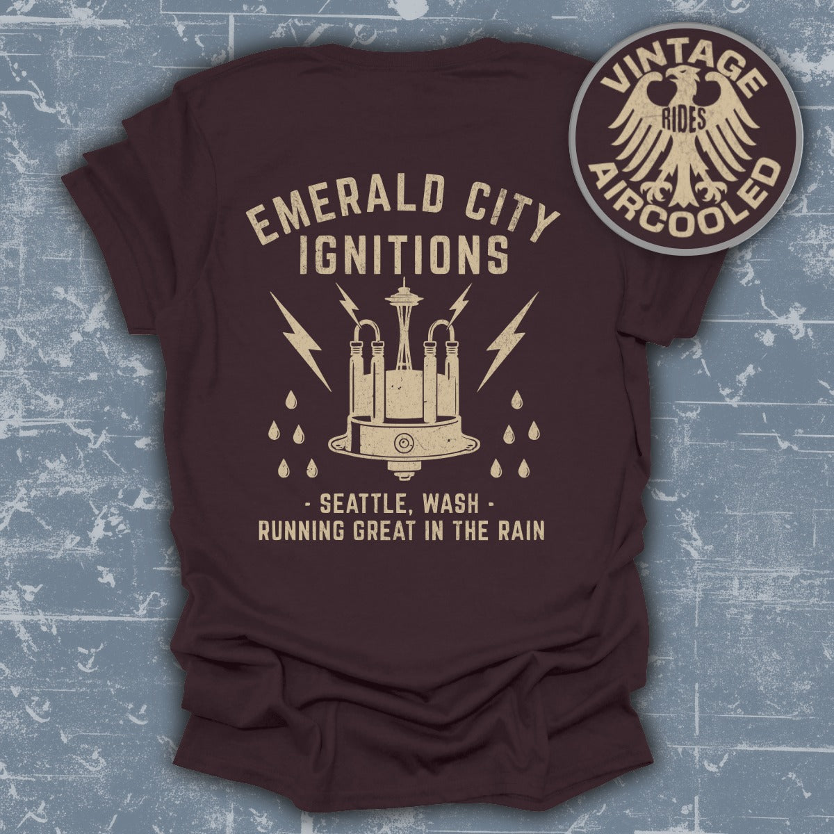 Emerald City Ignitions Seattle Running Great T-Shirt