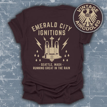 Emerald City Ignitions Seattle Running Great T-Shirt