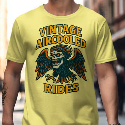 Vintage Aircooled Rides Graphic Tee product