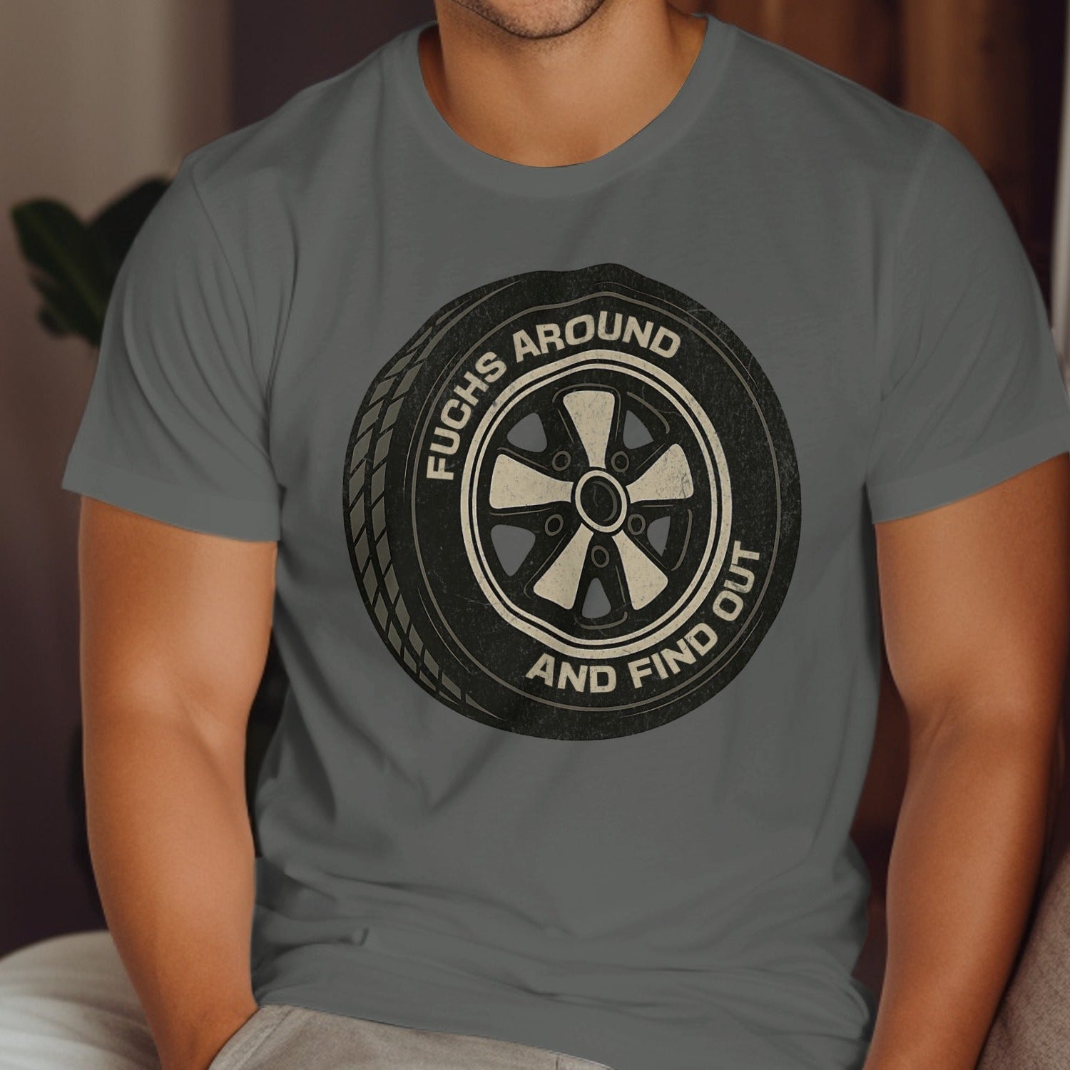 Fuchs Around and Find Out Graphic T-Shirt product