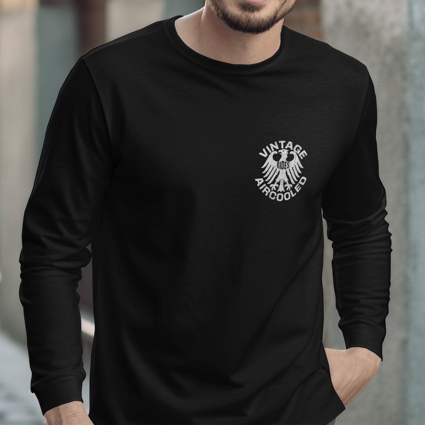 Vintage Aircooled Long Sleeve Shirt product type