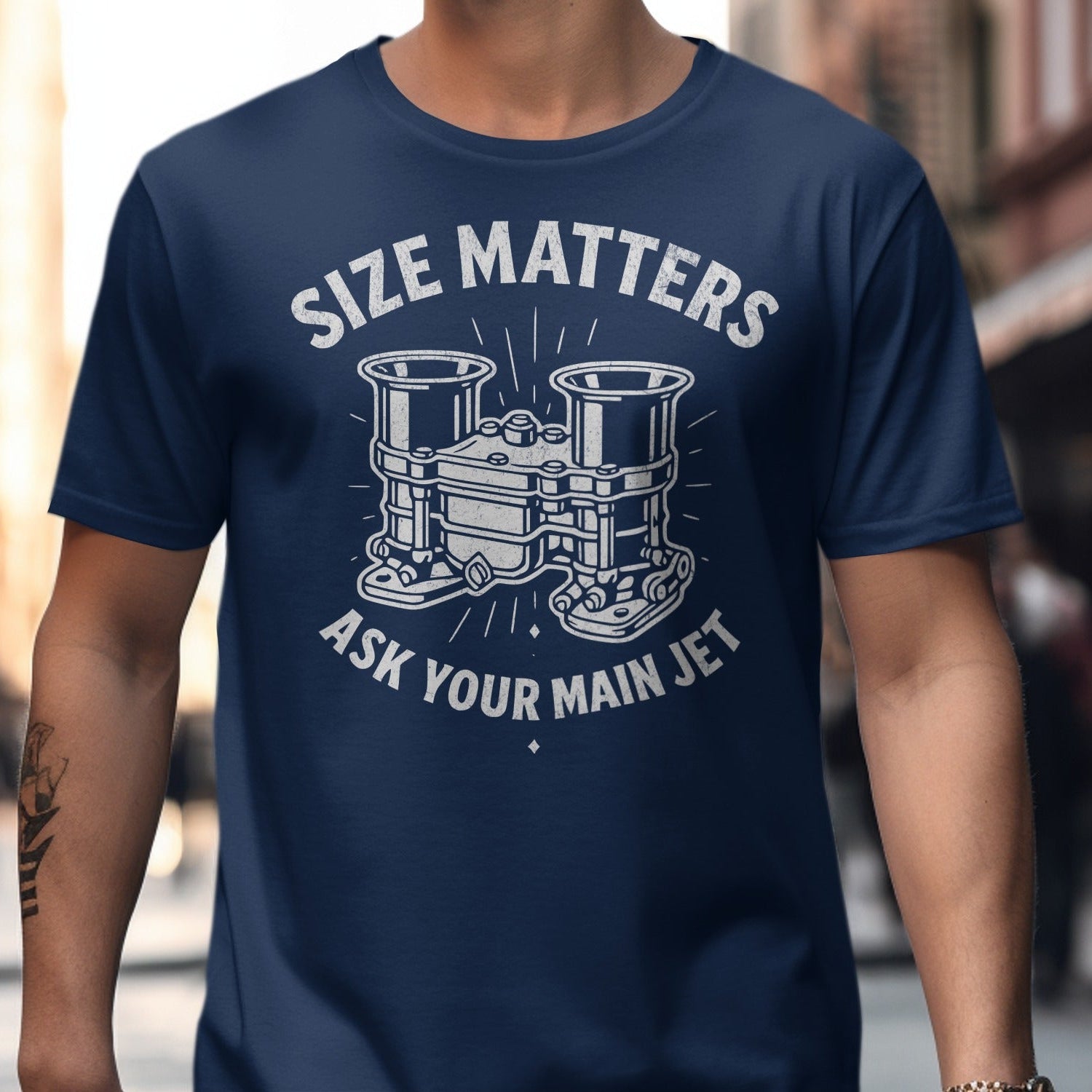 Size Matters Ask Your Main Jet T-shirt product type