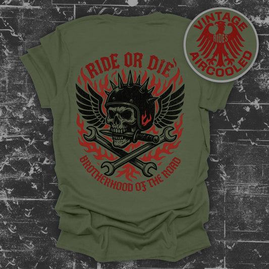 Ride or Die Brotherhood of the Road T-shirt product