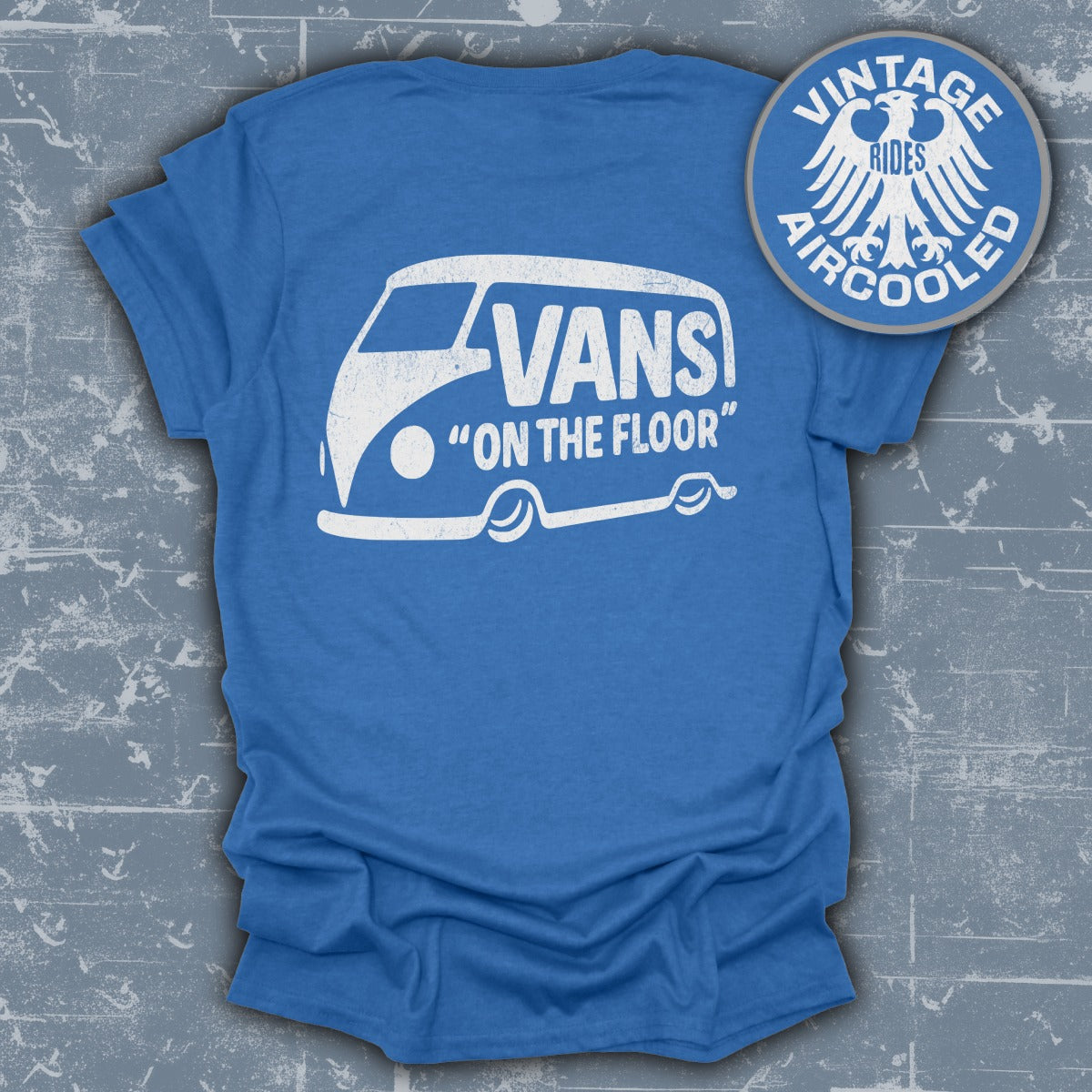 Vintage Vans On The Floor Graphic T-shirt product