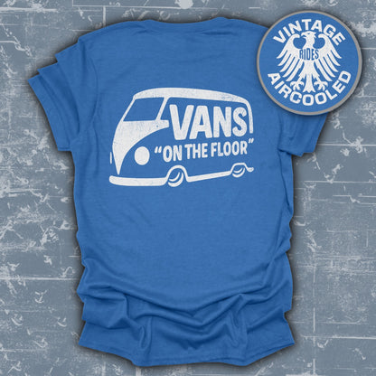 Vintage Vans On The Floor Graphic T-shirt product