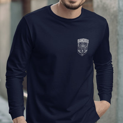 Bandido Graphic Long Sleeve Crewneck Shirt product