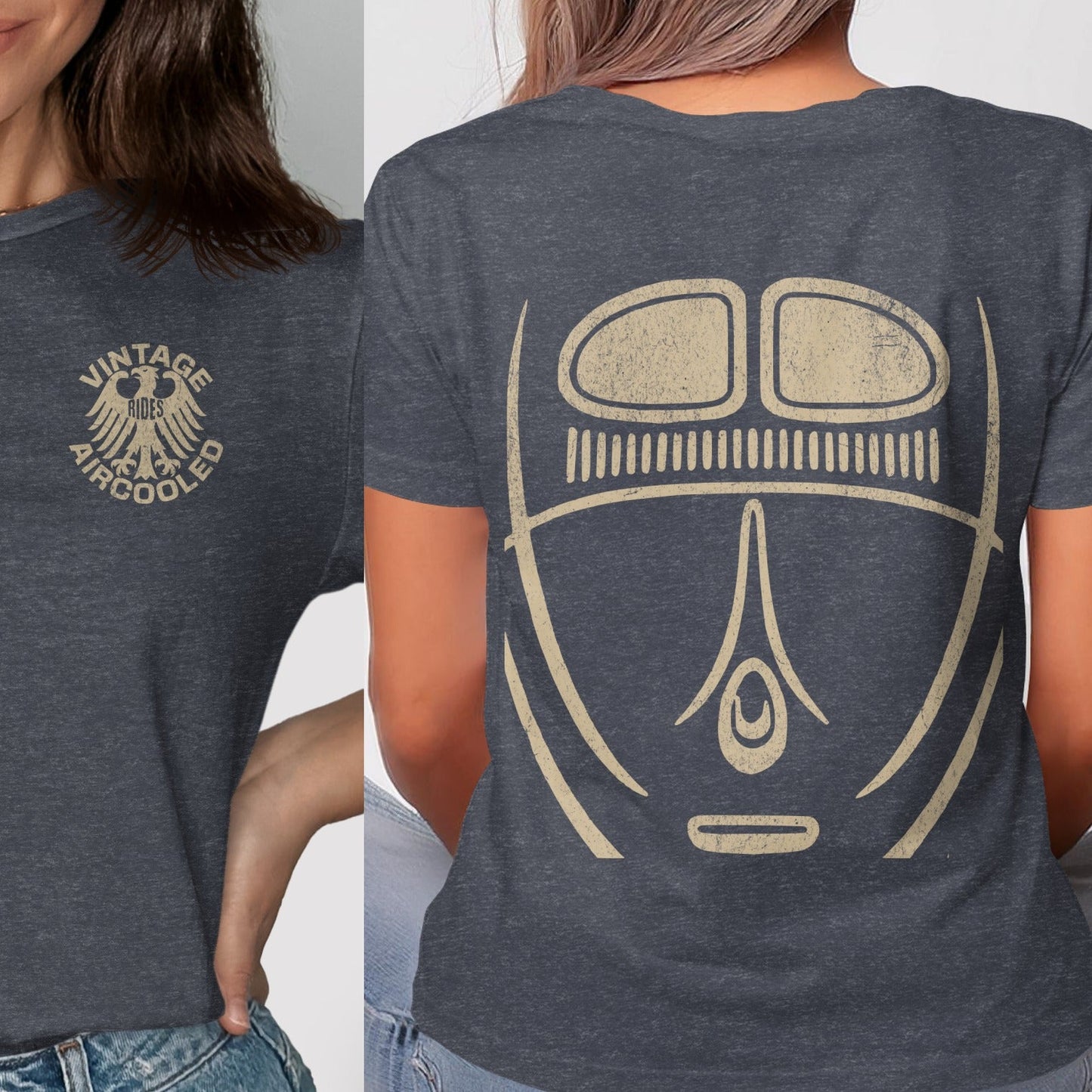 Vintage Aircooled Classic Car Design T-shirt product type