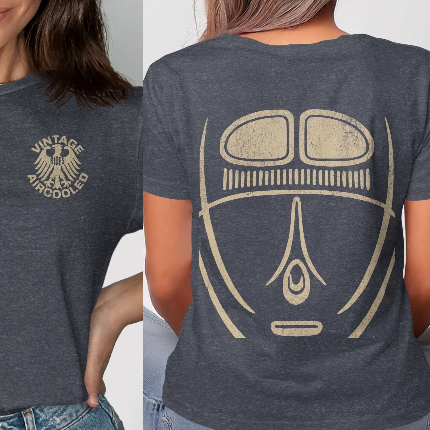 Vintage Aircooled Classic Car Design T-shirt product type